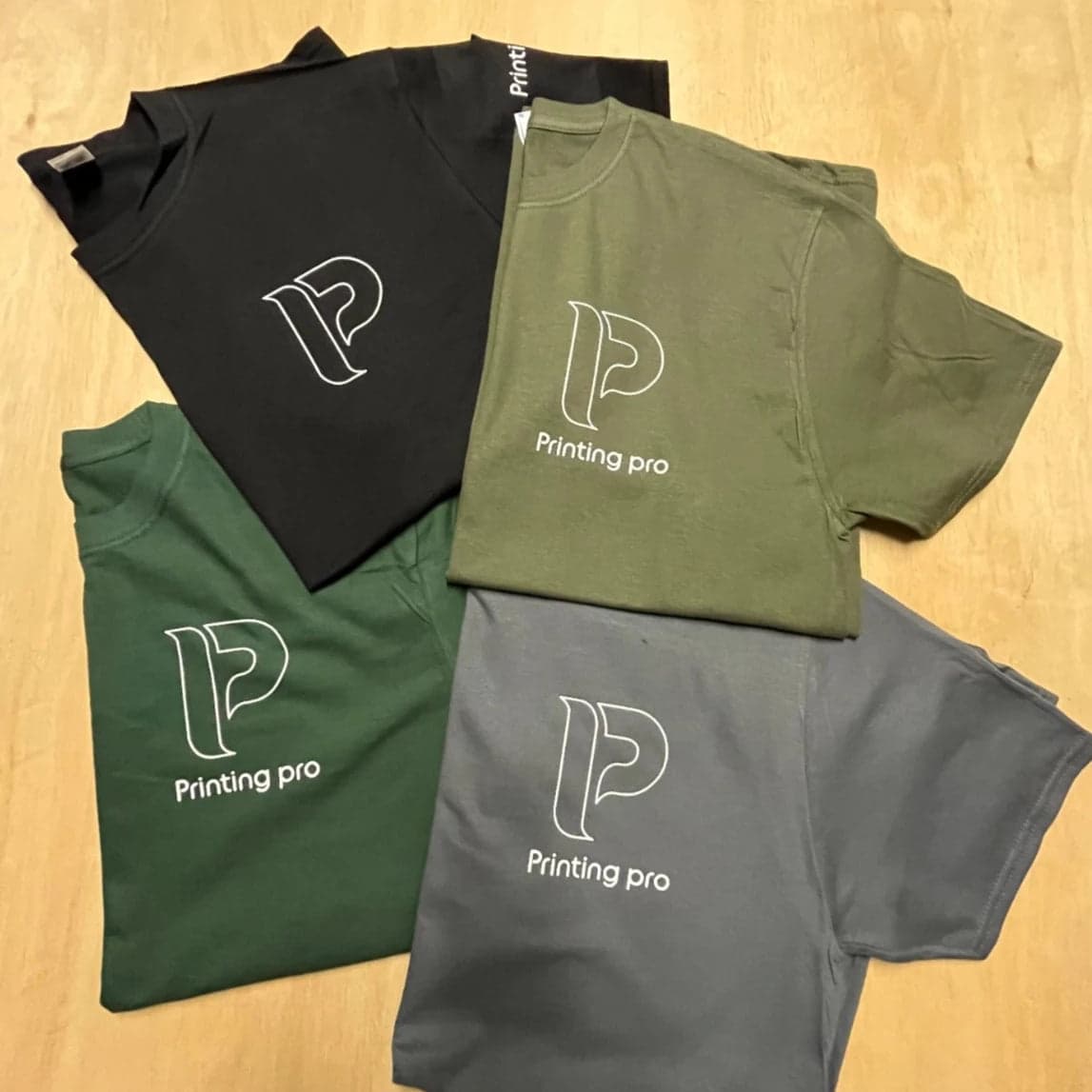 Voorbeelden van gepersonaliseerde bedrukte kleding